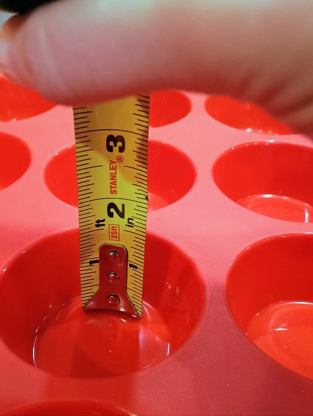 Two Food Grade Silicone Muffin Pans